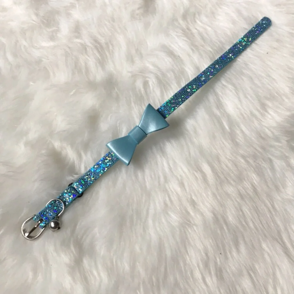 Sparkle Bow Pet Collar